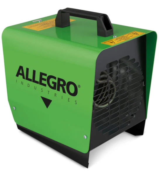 Allegro Tent Heater (115 CFM, 1500 Watts of 5000 BTU) - Ysert