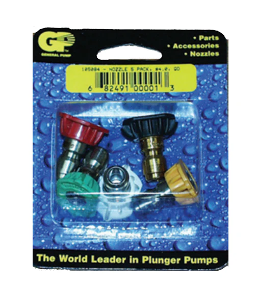 Barens 5725 QC Nozzles (5 Pack) - Ysert