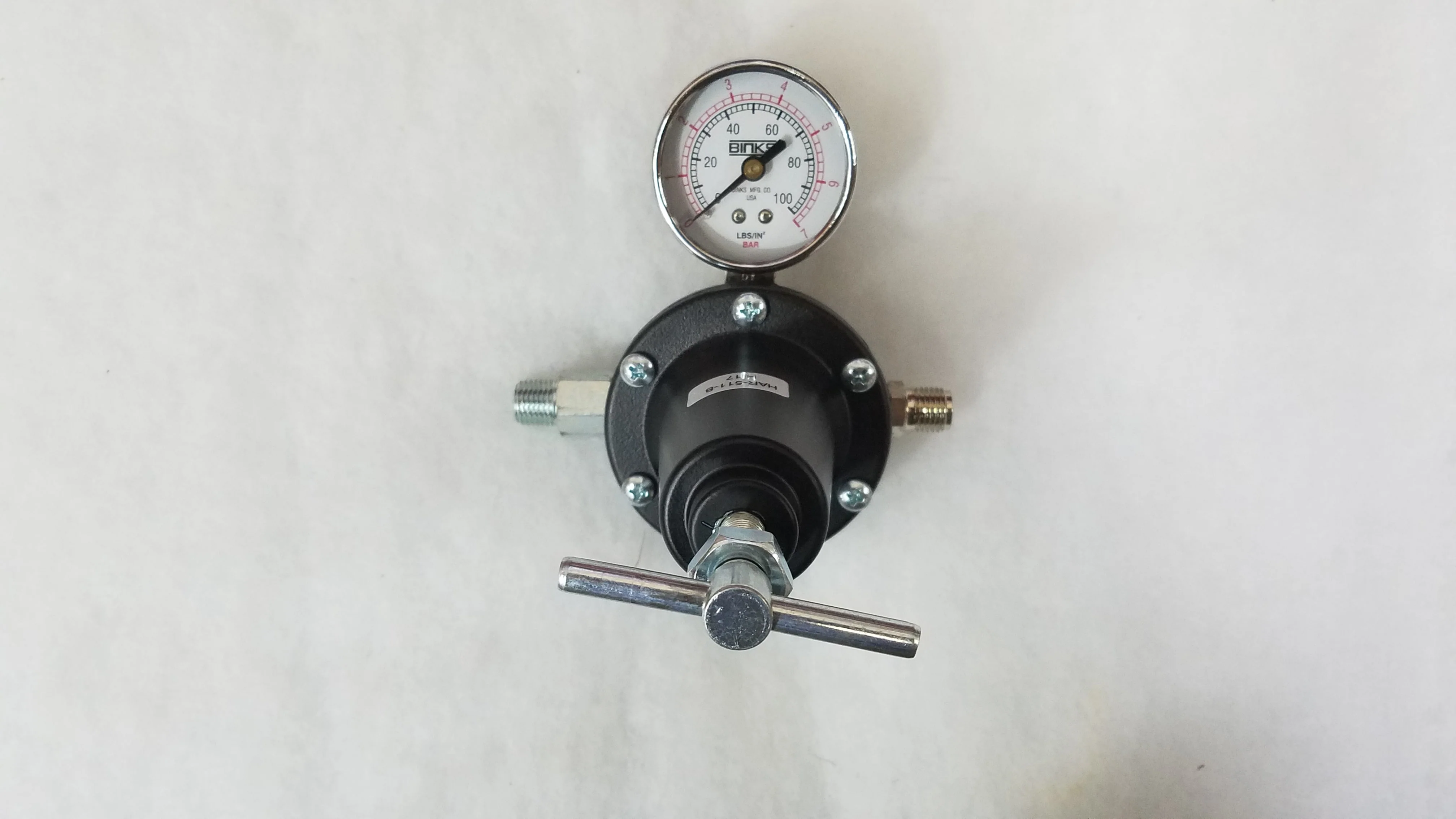 Binks 85-451 Single Regulator Assembly - Ysert