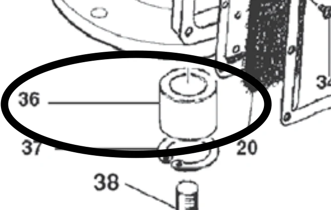 IWATA 04431100 Bushing - Ysert