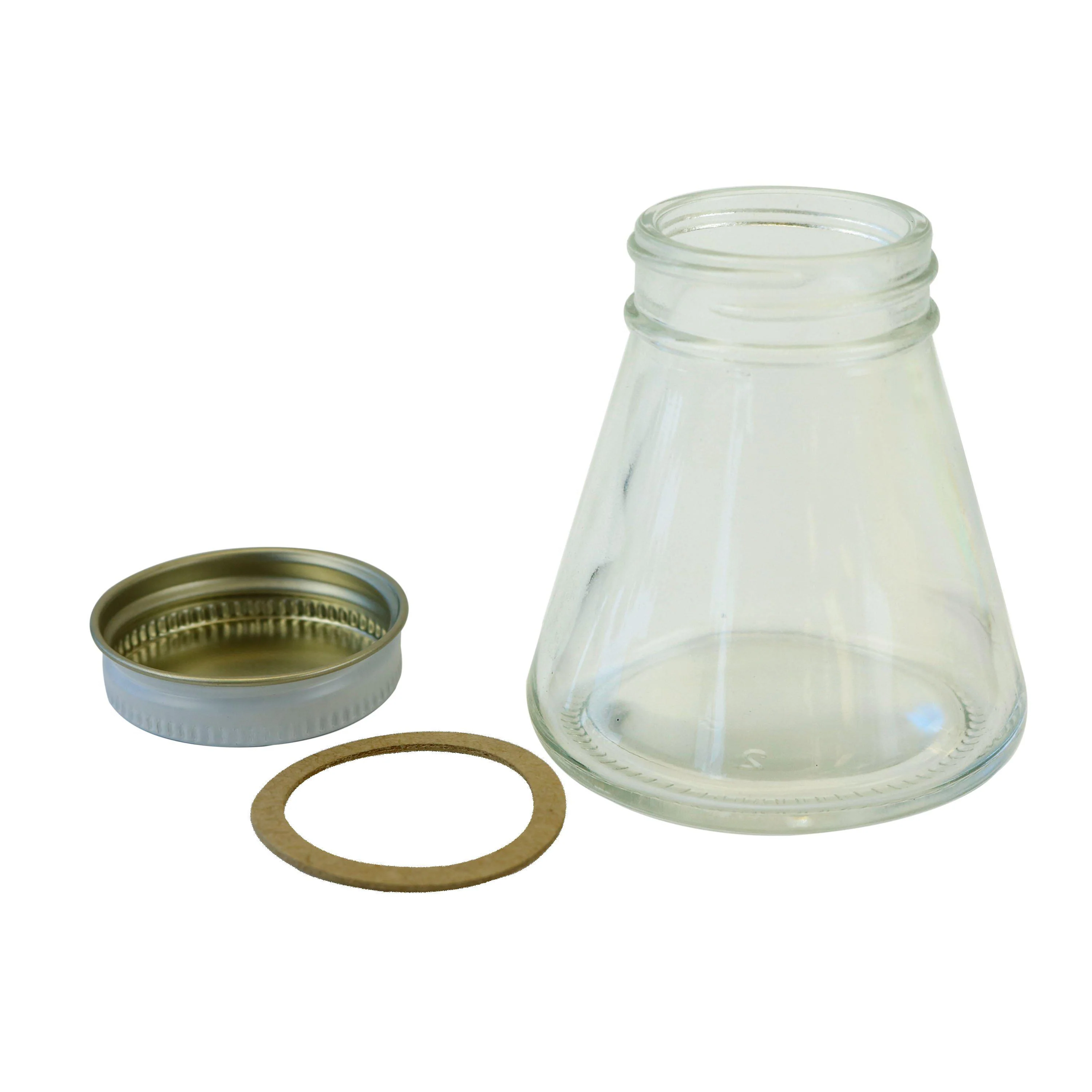 Paasche 3 oz./88cc Plain Jar, Cover & Gasket - Ysert