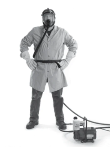 Bullard SPECLSYS Airline Respirator System w/ Free-Air Pump - Ysert