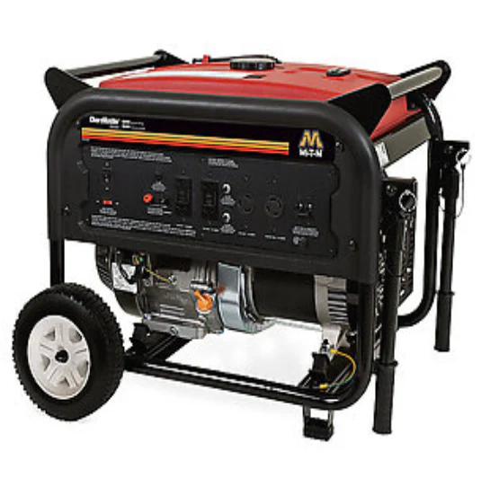 Mi-T-M 6000 Watts 389cc Mi-T-M OHV Brushed 120V/240V ChoreMaster® Series - Gasoline Portable Generator - Ysert