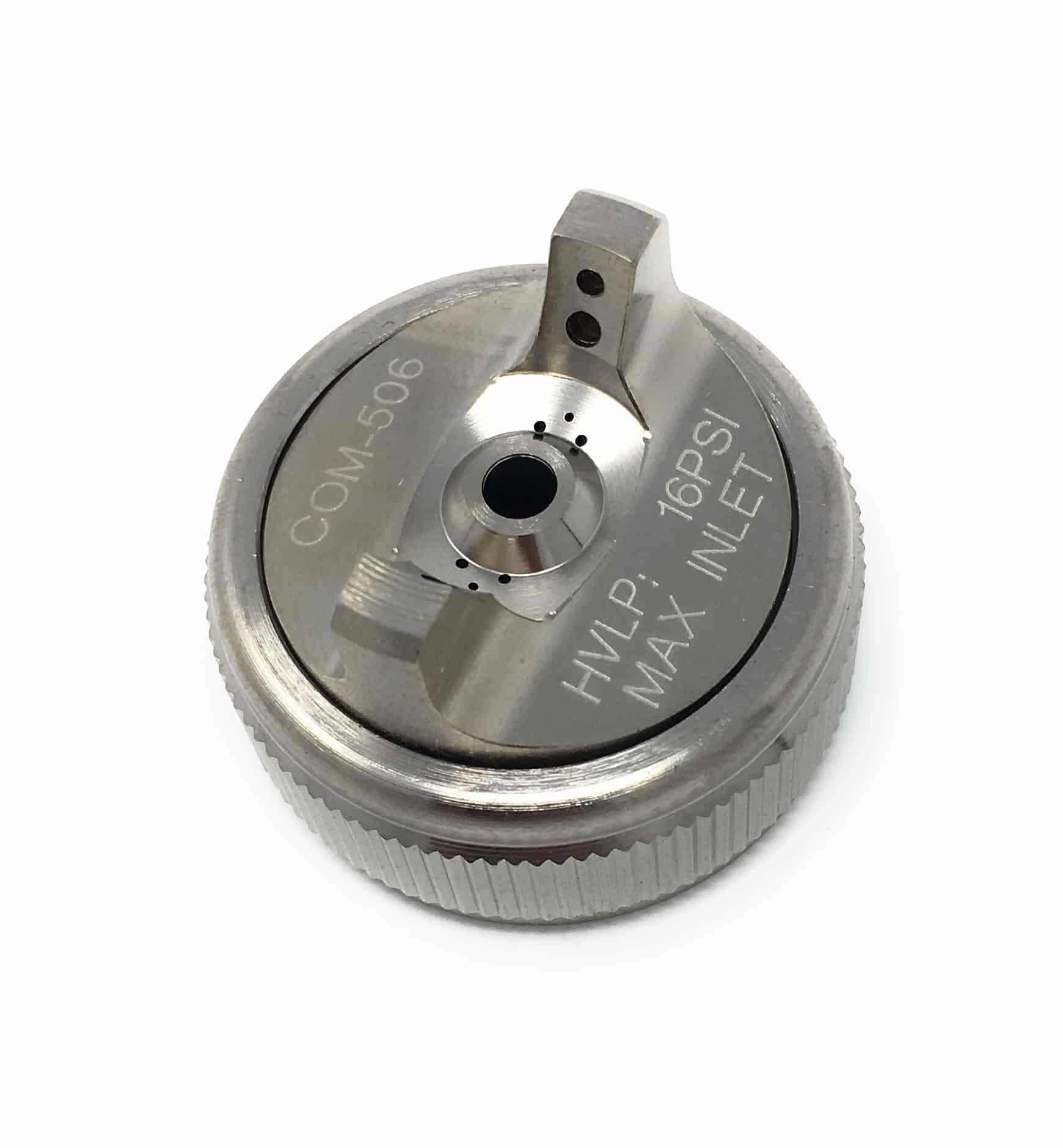 Devilbiss SP-100-506-K Compact HVLP Spray Gun Air Cap - Ysert