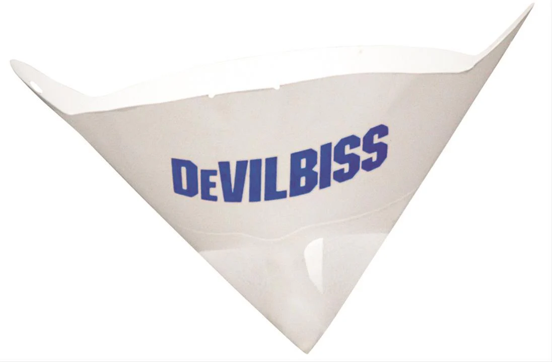 Devilbiss Dekones Paint Strainers Very Fine 125 micron 250/bag, 1000/case - Ysert