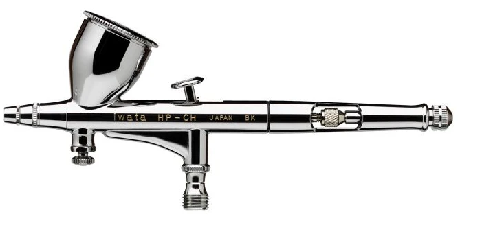 Iwata Hi-Line HP-CH Gravity Feed Dual Action Airbrush - Ysert