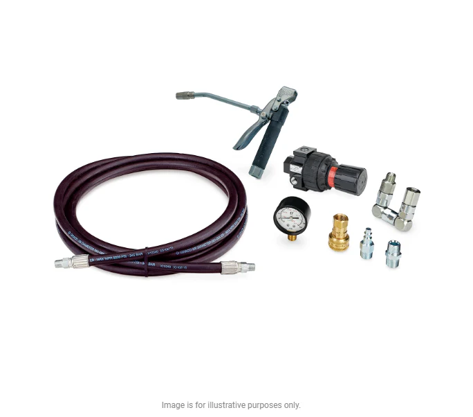 Graco 222080 Dispense Kit For Fire-Ball® 300 15:1 Grease Pump Packages - 15 Ft (14.5 M) Hose - Ysert