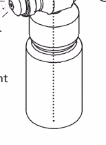 Binks Catalyst Bottle Assembly - Ysert