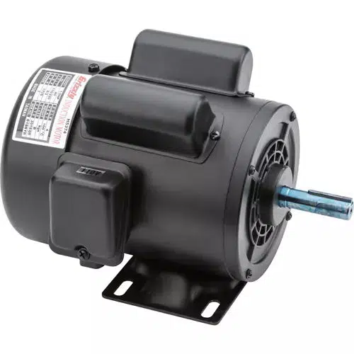 Grizzly H5374 - Motor 1/2 HP Single-Phase 1725 RPM TEFC 110V/220V - Ysert