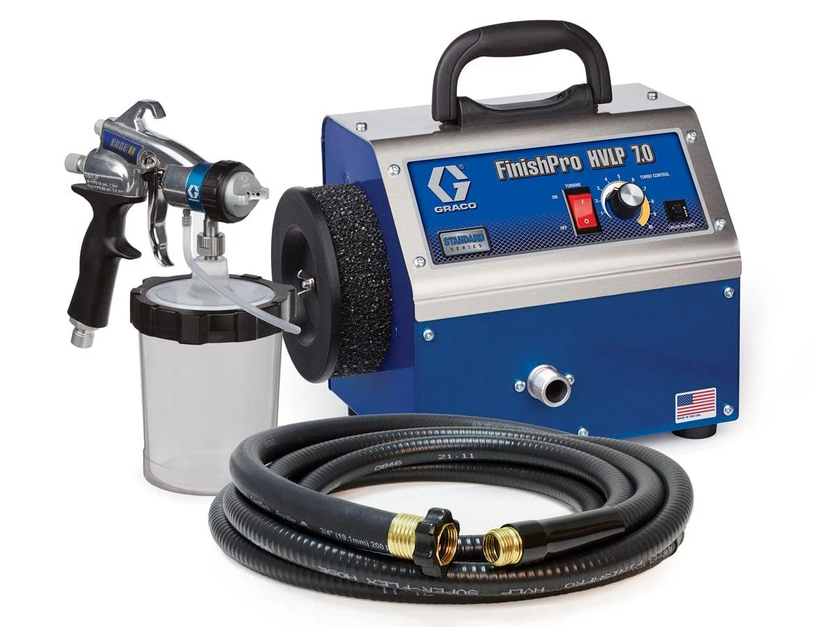 Graco Finish Pro HVLP 7.0 3-Stage Turbine Standard Series - Ysert
