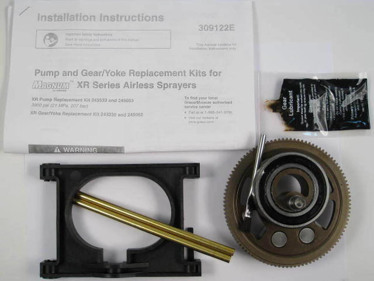 Graco 245062 Yoke Assembly /Magnum series - Ysert