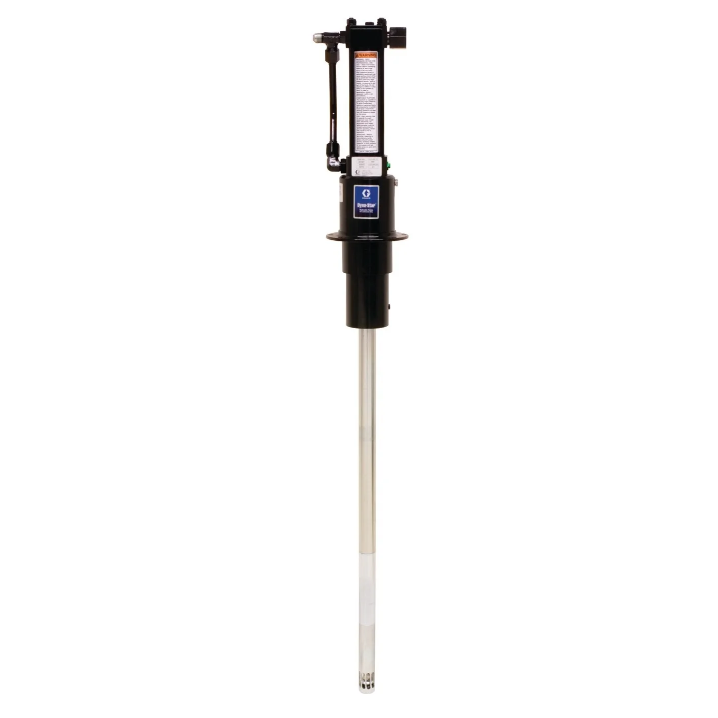 Graco Hydraulic Dyna-Star® 10:1 High Ratio Lubrication Pump - 120 lb (55 kg). - Ysert