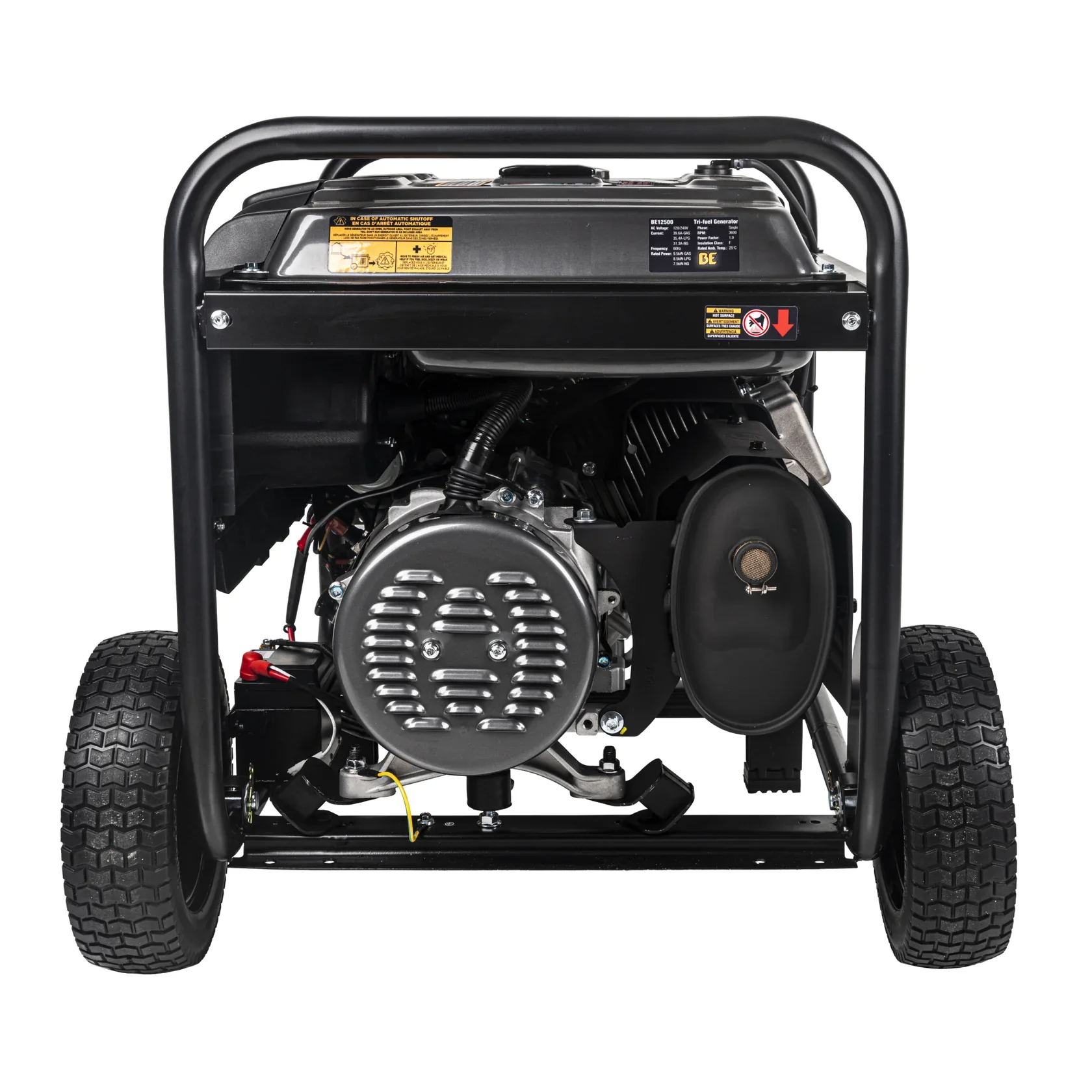 BE BE12500T 12,500 Watt Generator - Ysert