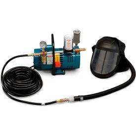 Allegro 9245-01 Supplied Air Shield System, 1 Worker - Ysert