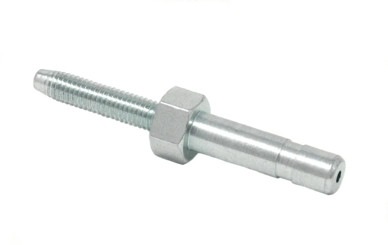 Straight Stud - 1/8 inch Hose x PTC fitting - Ysert