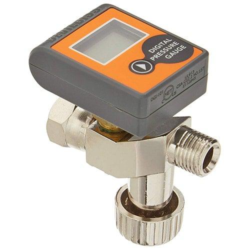 DeVilbiss Air Adjusting Valve With Digital Gauge - Ysert
