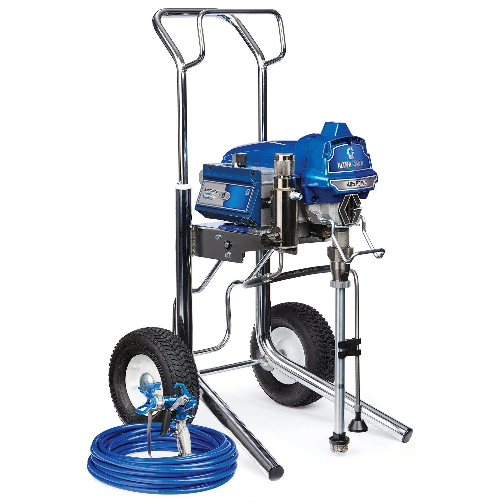 Graco Ultramax II 495 Pro 3300 PSI @ .60 GPM Electric Airless Sprayer - Hi-Boy - Ysert