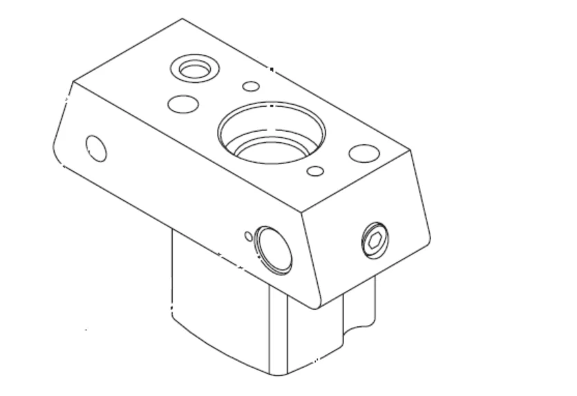 Titan 551531 Pump Manifold - Ysert