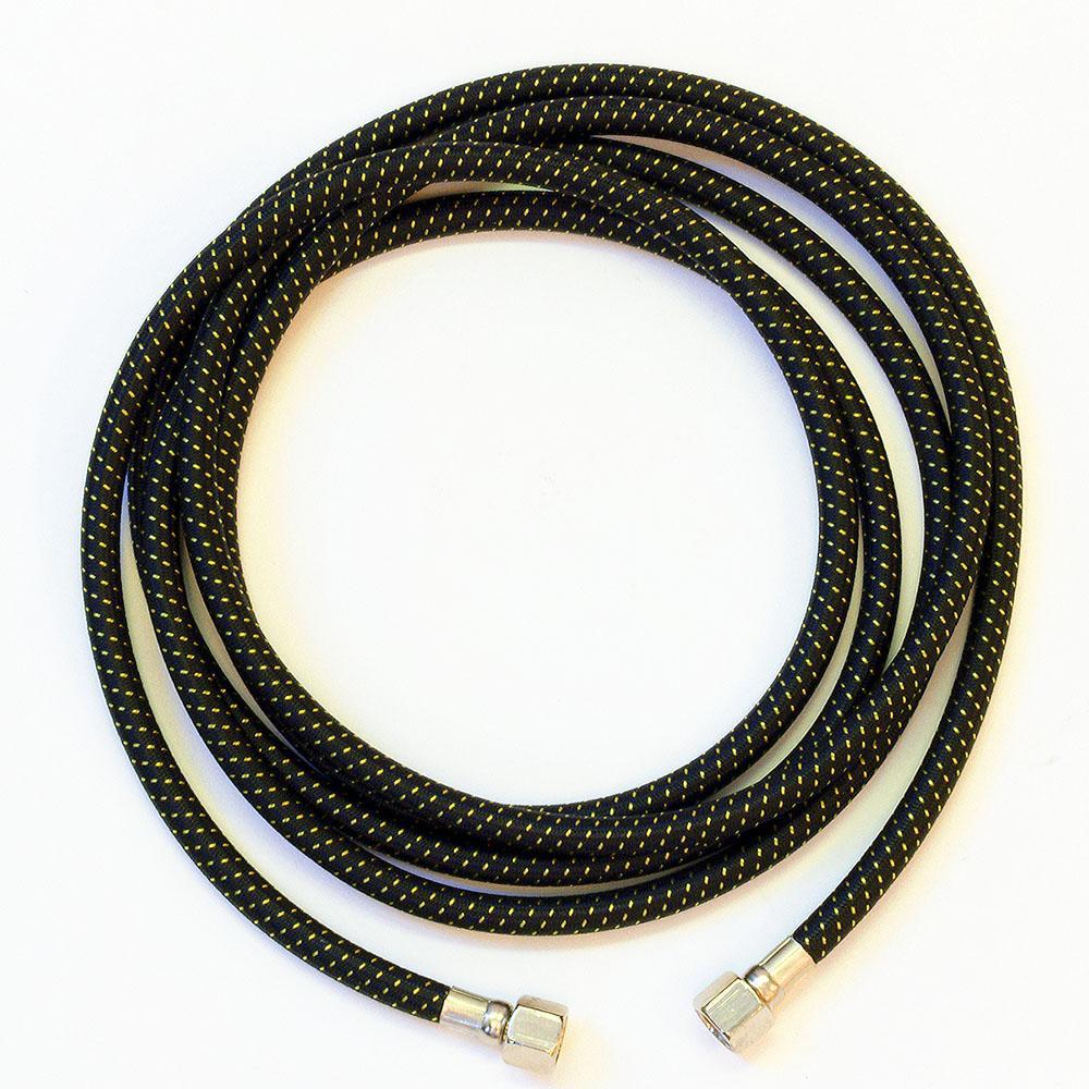 Paasche 10 Foot Air Hose W/Cplgs (Both ends 1/4 Inch NPT) - Ysert
