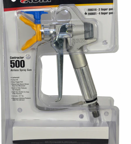 Graco 288681 GB Gun 500, 4 Finger - Ysert