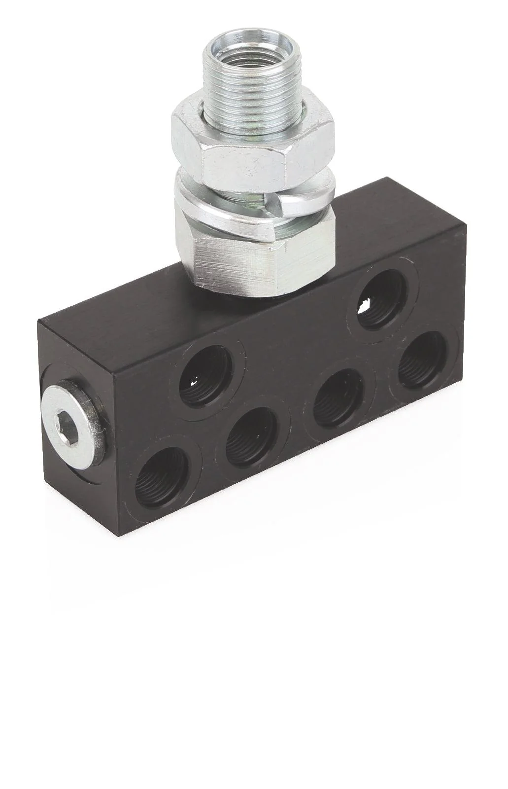 Graco 12 Port Grease Jockey® Manifold and Mounting Stem - Ysert