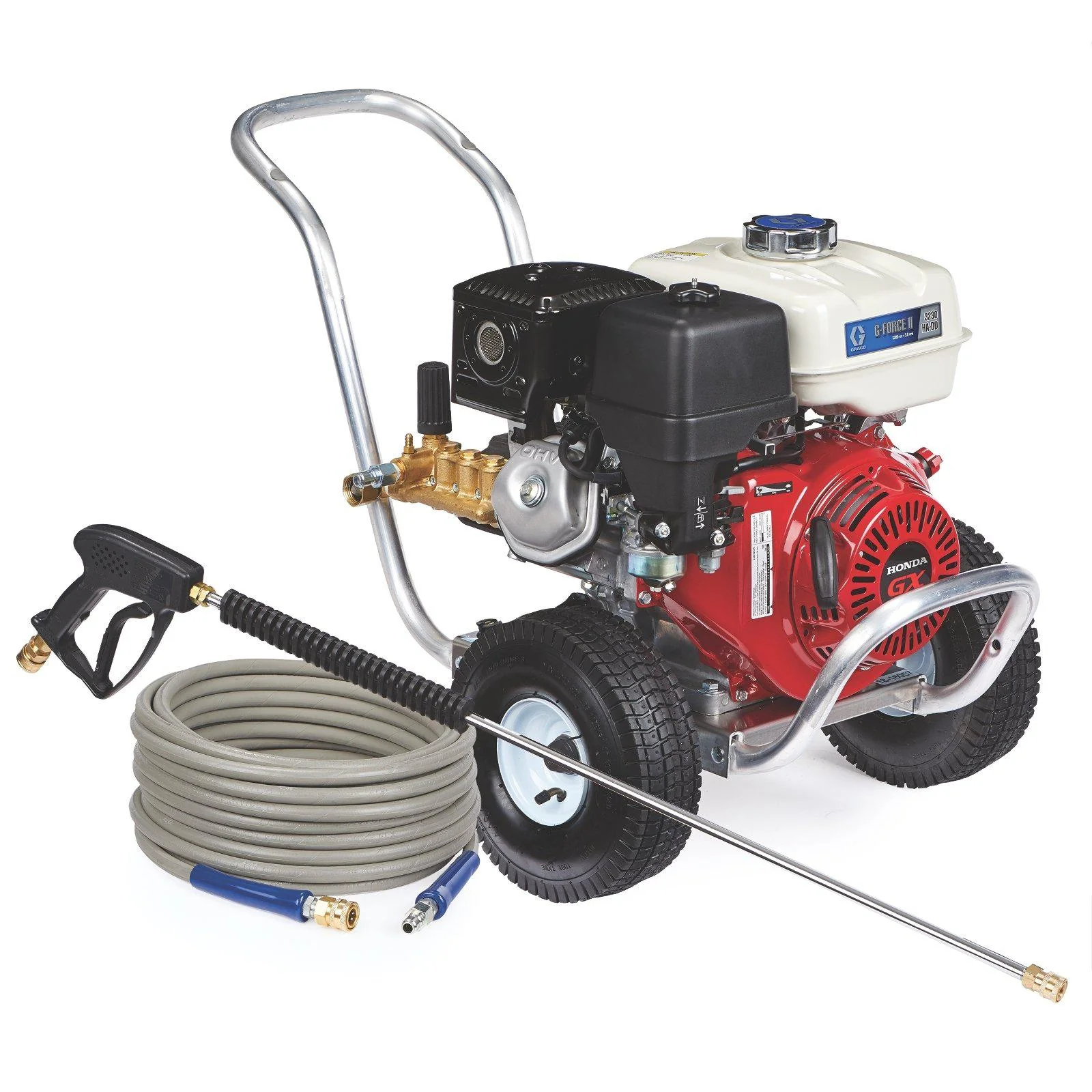 Graco G-Force II 3230 HA-DD Pressure Washer - 3200 PSI@3.0 GPM - AR Pump - Direct Drive - Ysert