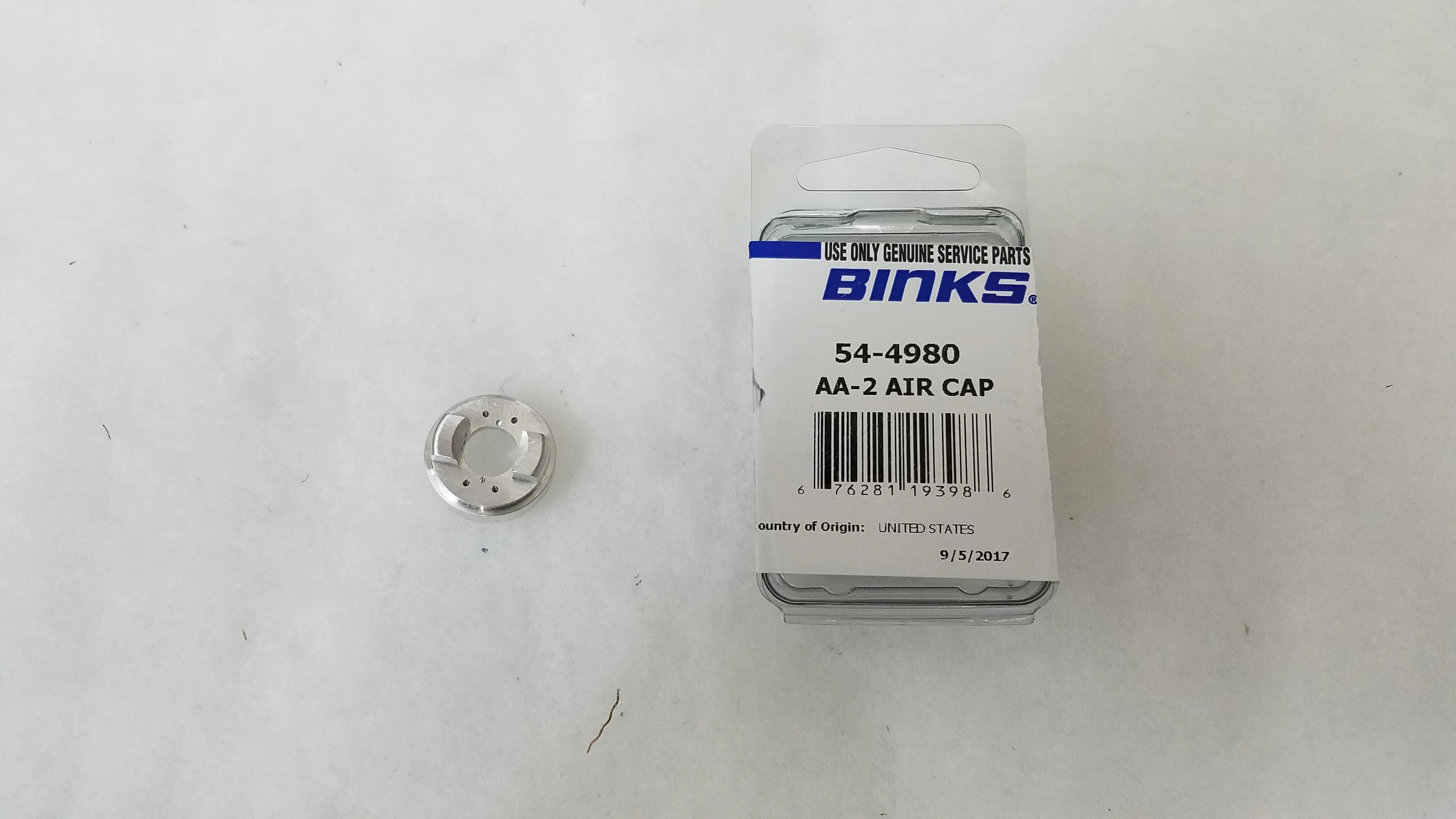 Binks 54-4980 Air Cap - Ysert