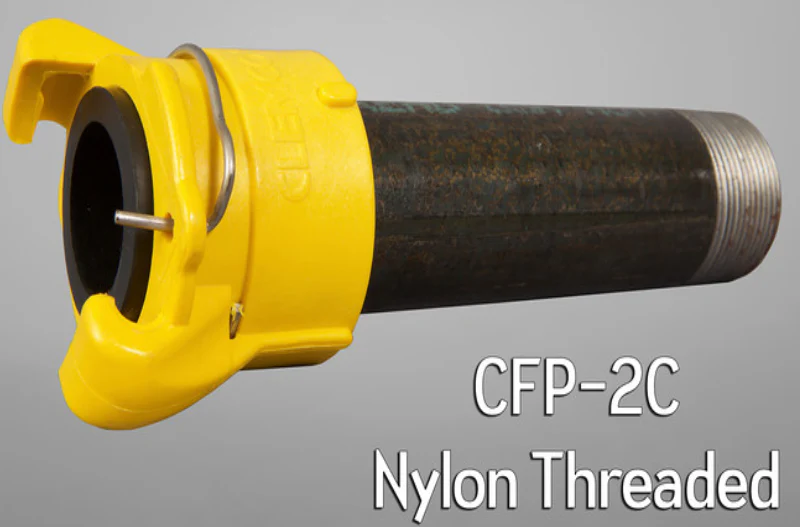 Clemco 21733 (CFP-2C) Threaded Quick Couplings - Ysert