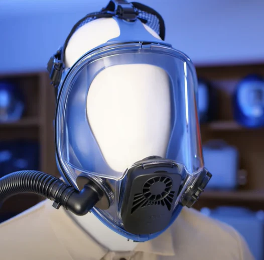 Allegro 9200-01A 1-Worker Full Mask Breathing Air Blower Respirator System w/ 50' Hose - Ysert