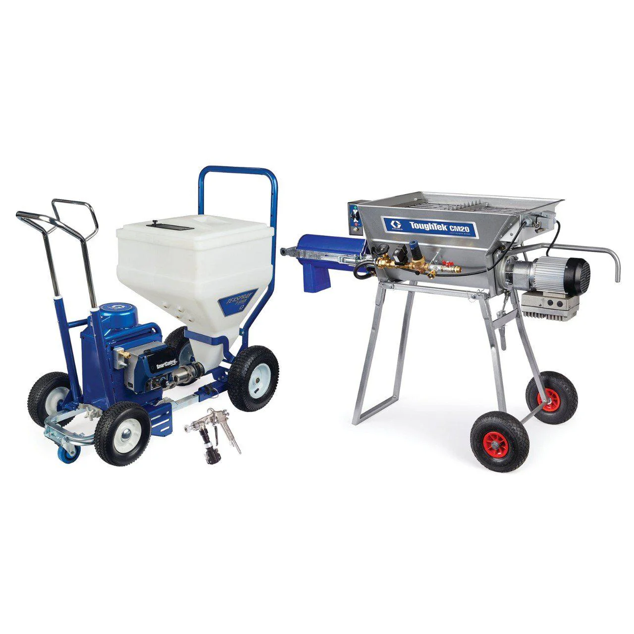 TexSpray T-MAX 6912 Electric Texture Sprayer, STX Gun, 100 ft (30.5 m) Hose, Continuous Feed Mixer - Ysert