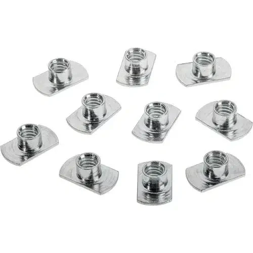 Steelex D4834 - Sliding T-Nuts 20 TPI, 10 pk. - Ysert