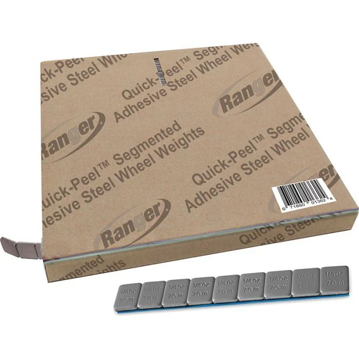 Tape Wheel Weights / Silver - Ysert