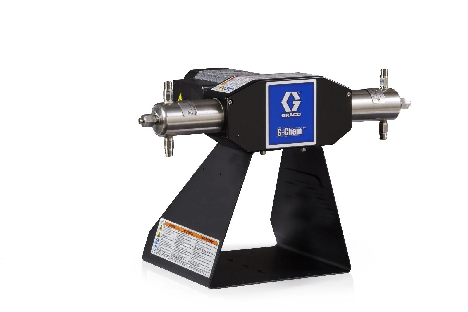 G-Chem Pump, HNBR Seal, 3/8 in. Plunger, 115 VAC, 1/6 HP, Simplex - Ysert