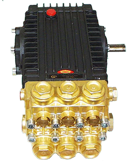 GP TSF2021 7.0-8.5GPM @ 3600 PSI 1450/1750RPM 24mm Solid Shaft Replacement Pressure Washer Pump - Ysert