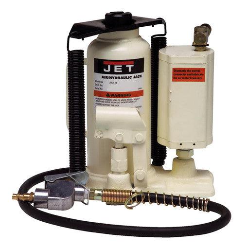 Jet Tools - AHJ-20, 20 Ton Air/Hydraulic Bottle Jack - Ysert