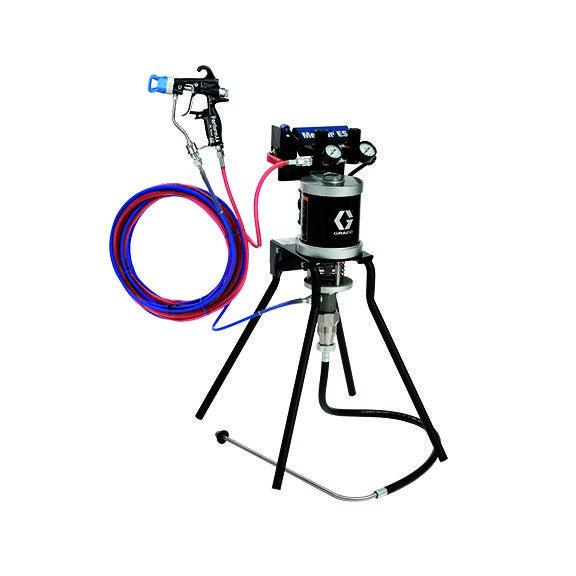 Graco Stand CS 30:1 AA Merkur ES Air Assisted Sprayer Package - Ysert