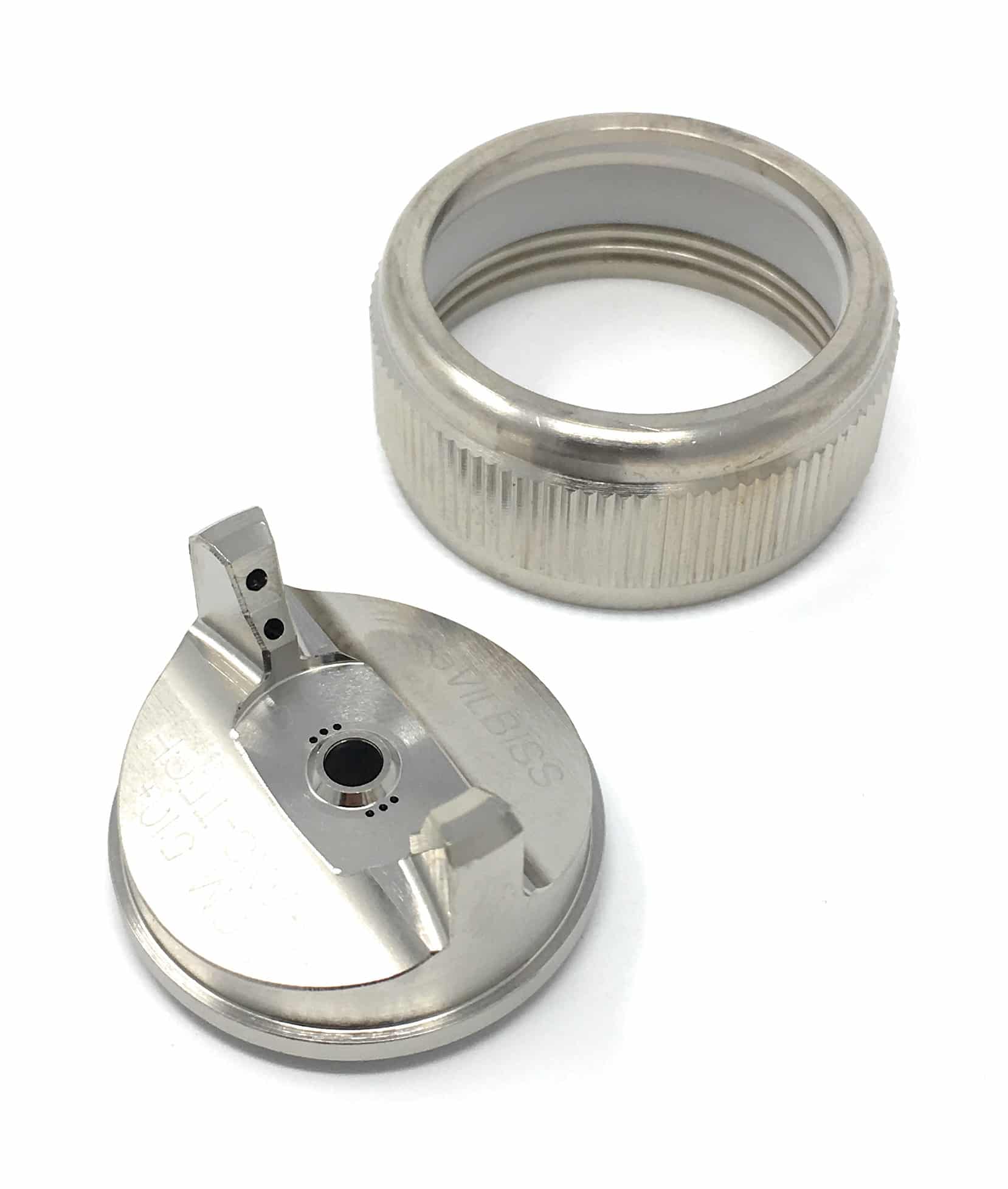 Devilbiss SP-100-510-K Air Cap 510 W/R Ring - Ysert