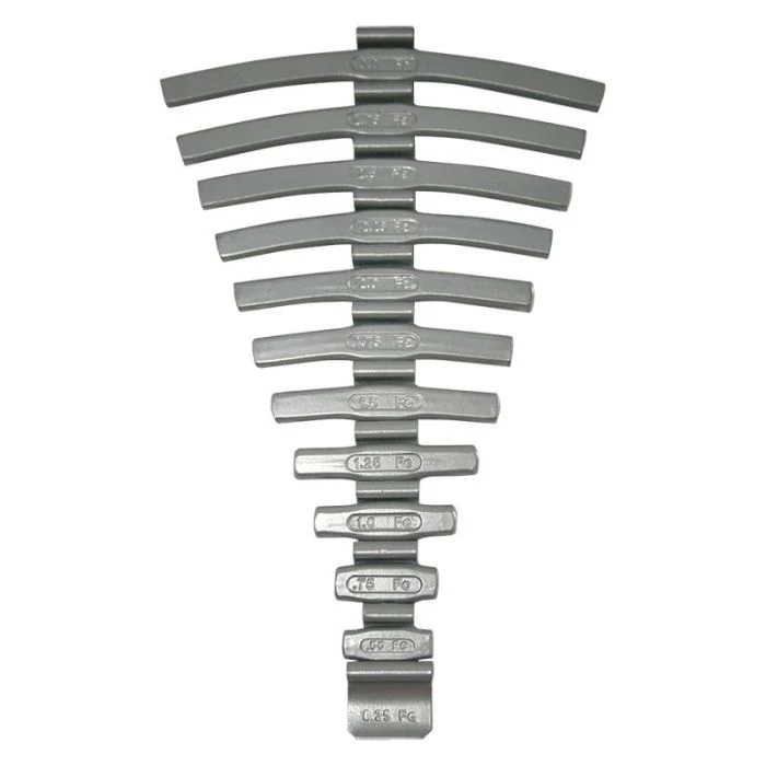 Clip-On Wheel Weights Clip-on Steel Wheel Weights Coated  Qty. 25 - Ysert