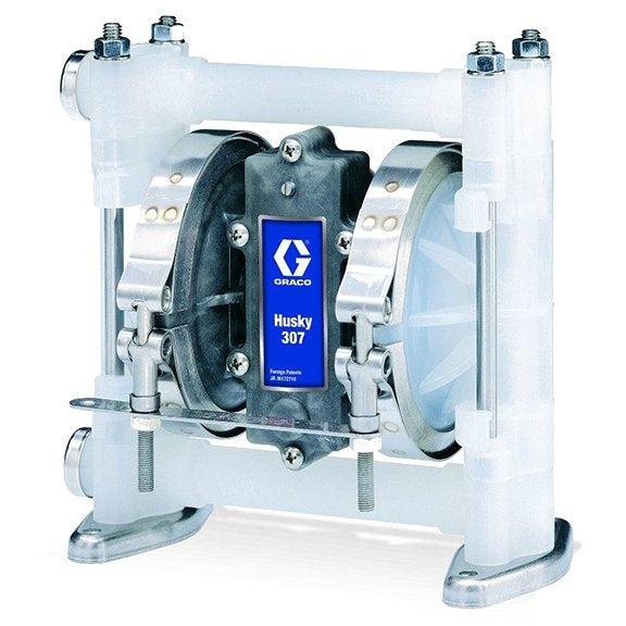 Graco Husky 307 - 16.5 GPM - Polypropylene (3/8