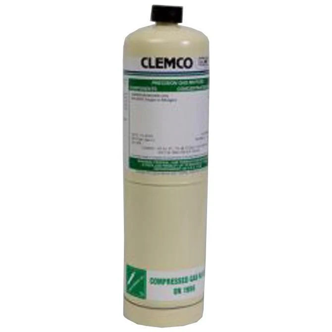 Clemco 25573 Test Gas - 25 PPM CMS - Ysert