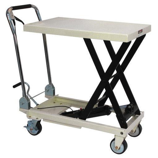 Jet Tools - SLT-1650, Scissor Lift Table, 1,650-lb. Capacity - Ysert