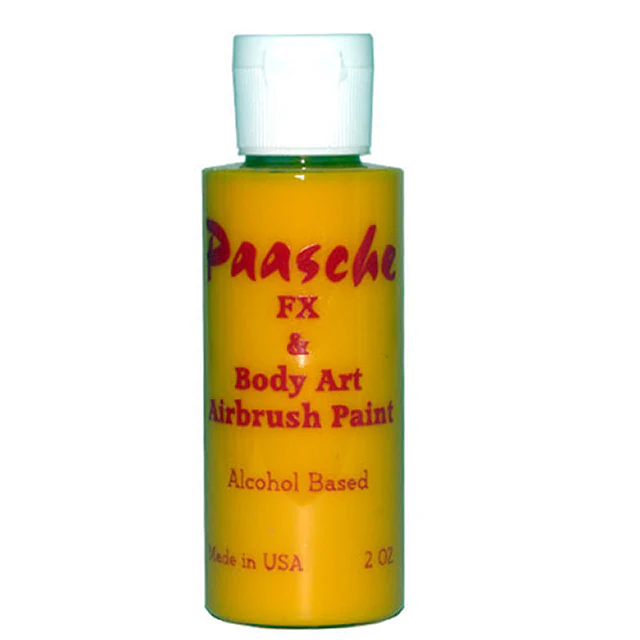 Paasche 1 oz. Tattoo Ink-Yellow. - Ysert