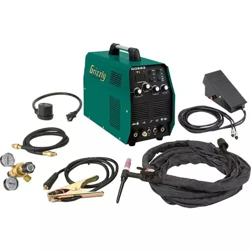 Grizzly G0883 - 160A AC/DC TIG Welder - Ysert