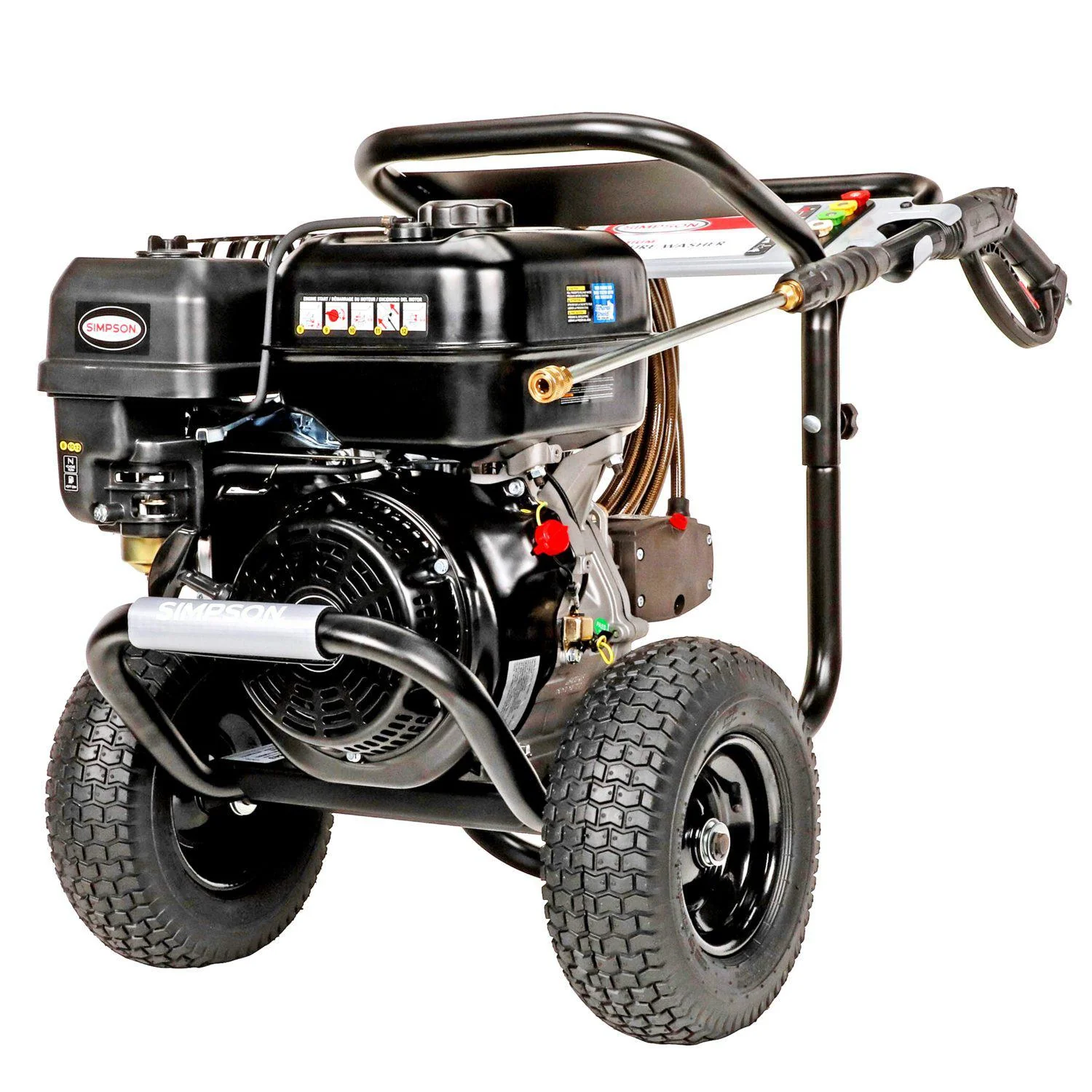 PS60843  4400 PSI @ 4.0 GPM  Cold Water Direct Drive Gas Pressure Washer by SIMPSON - Ysert