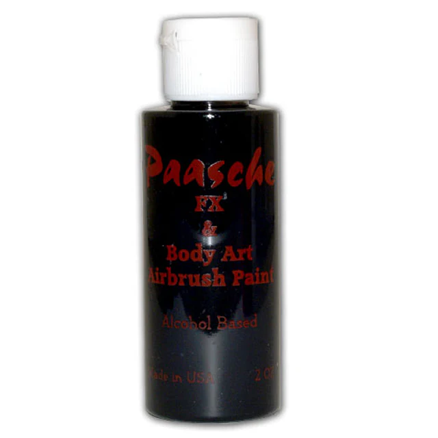 Paasche 2 oz. Tattoo Ink-Black - Ysert