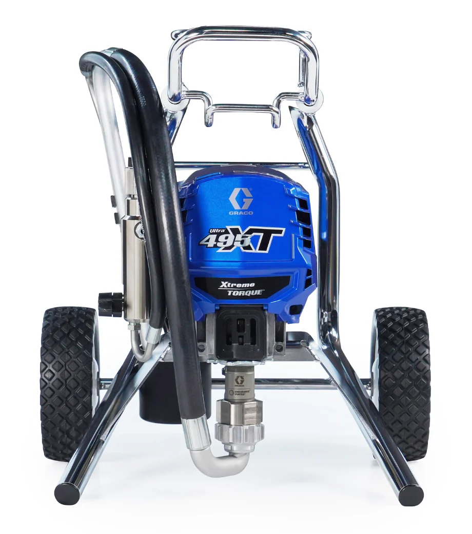 Graco 19D523 Ultra 495 XT Electric Airless Sprayer, Lo-Boy - Ysert