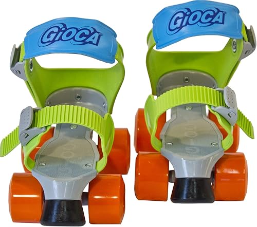 Pattini Gioca Jet verde - 4 ruote - misura scarpe 34-40 - Ysert