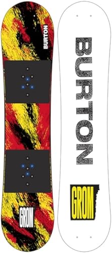 Burton Bambini Freeride Snowboard GROM Ketchup and Mustard - Ysert