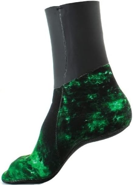 SEAC Seal Skin, Calzini Termici per Apnea e Pesca Subacquea in Neoprene Mimetico di 3 mm Unisex Adulto - Ysert