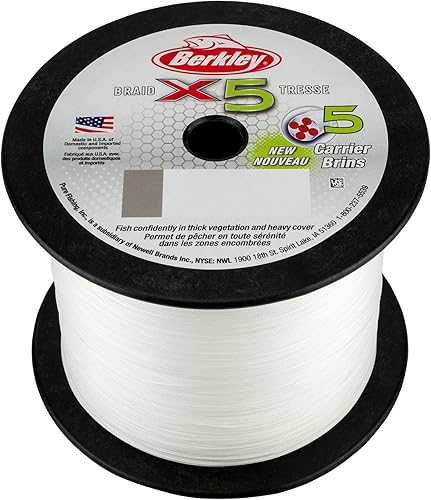Berkley X5 - Lenza da pesca a treccia - Ysert
